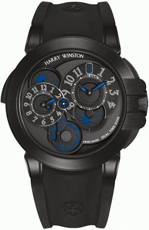 Harry Winston Ocean Dual Time 400 / MATZ44ZKC.K2 Replica watch